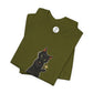 Believe in Magic Black Cat Unisex Tee