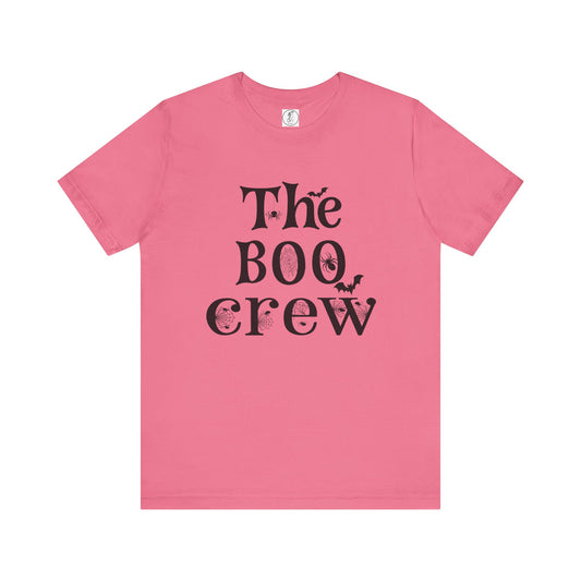 The Boo Crew Unisex Tee-Version 2