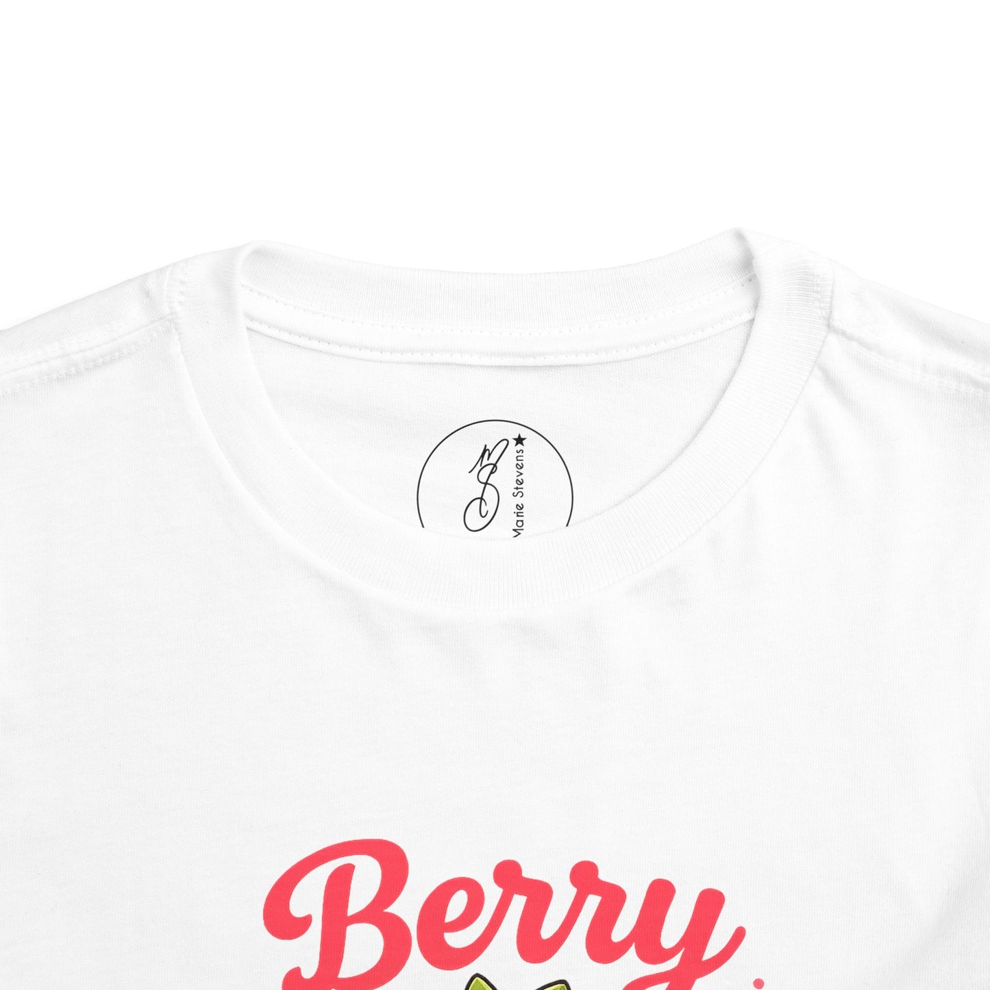 Berry Special Toddler Short Sleeve Tee