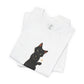 Believe in Magic Black Cat Unisex Tee