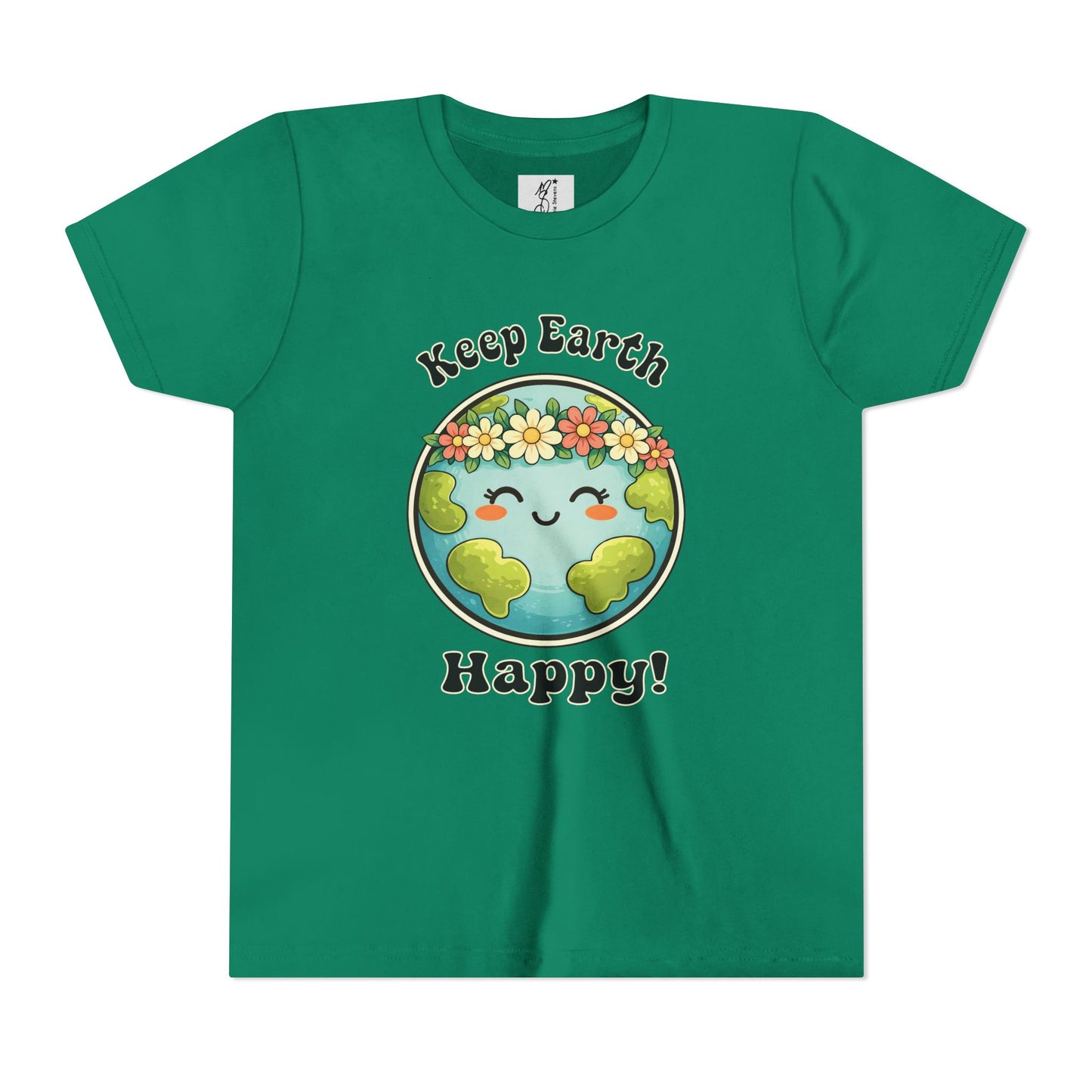 Keep Earth Happy! - Youth Tee