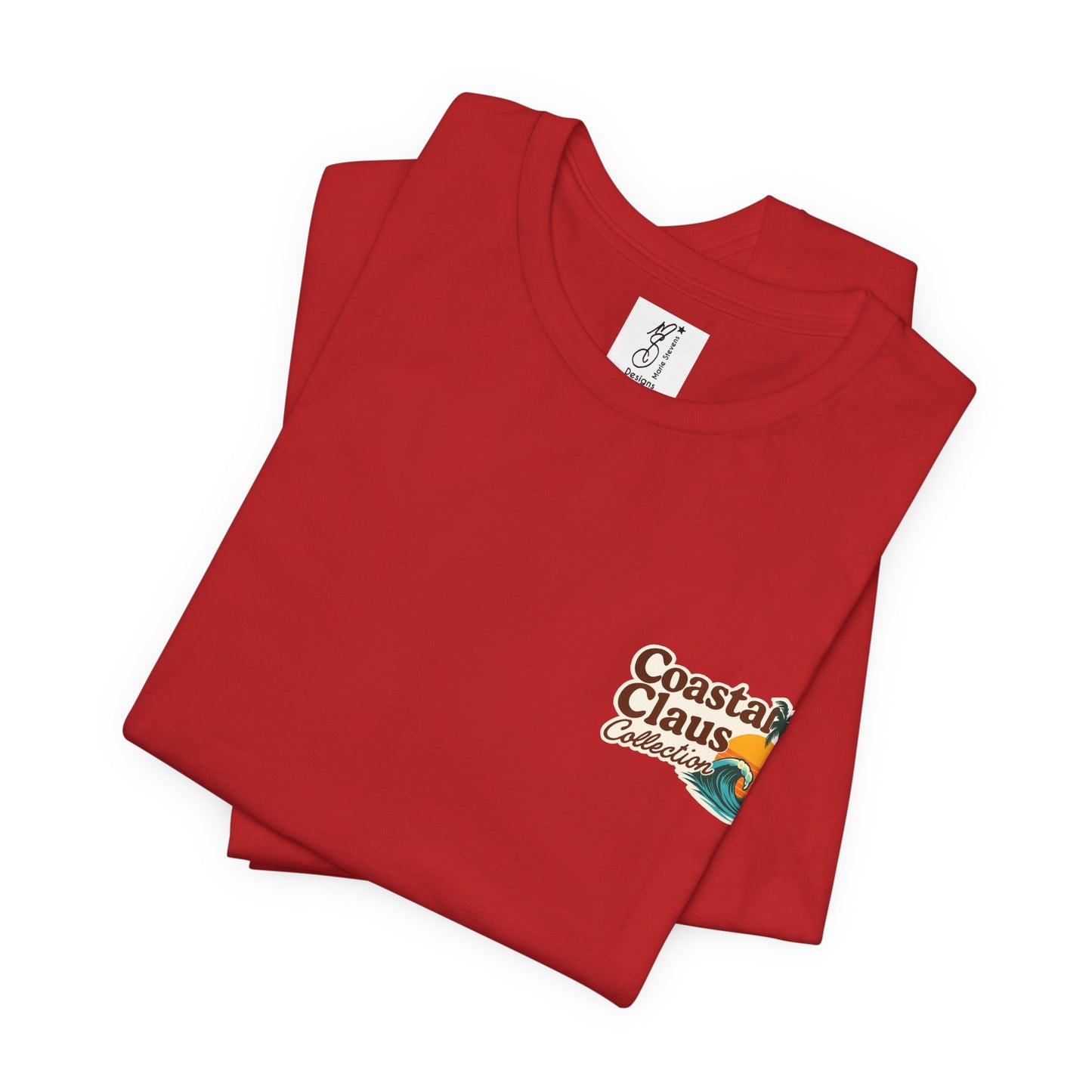 No Snow....No Problem- Retro Coastal Christmas Tee