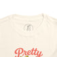 Pretty Peachy Toddler  short sleeve Tee