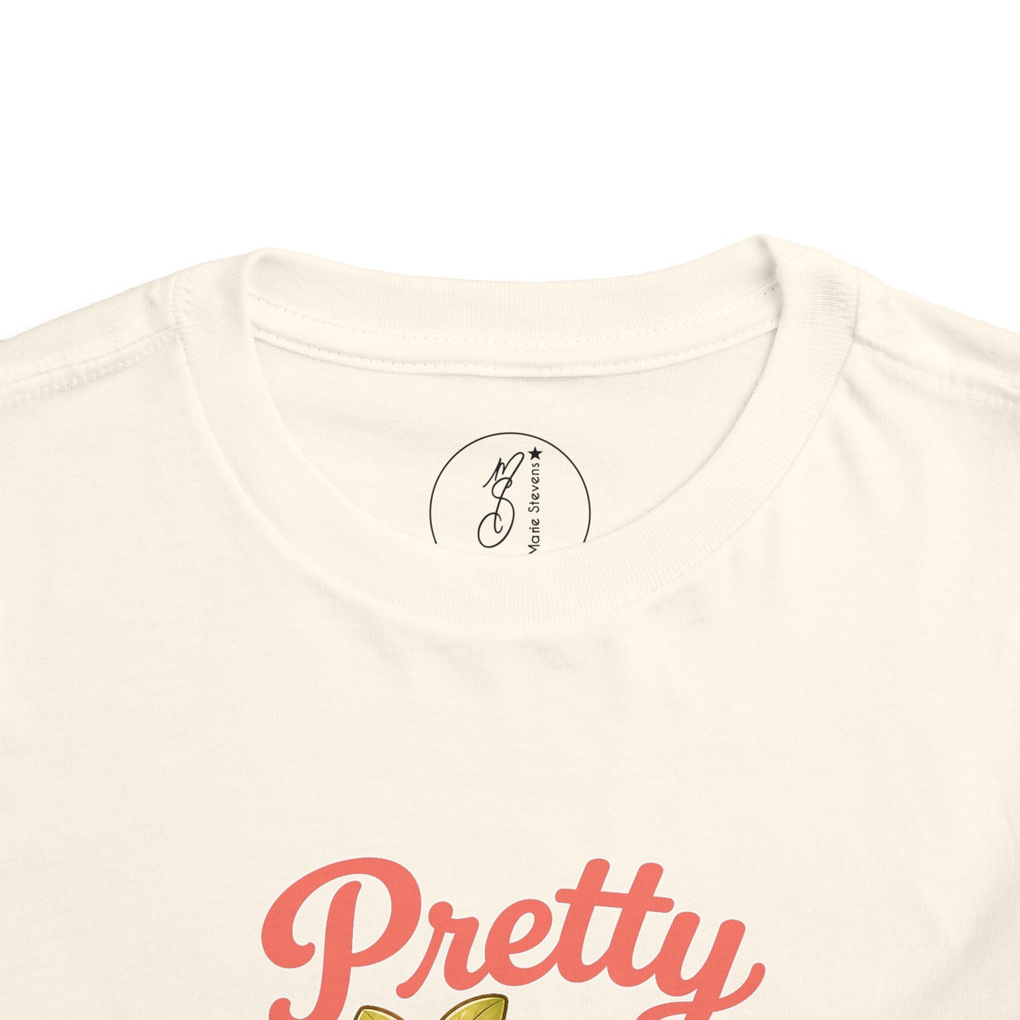 Pretty Peachy Toddler  short sleeve Tee
