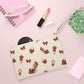 Wonderland Glam Patterned Clutch Bag