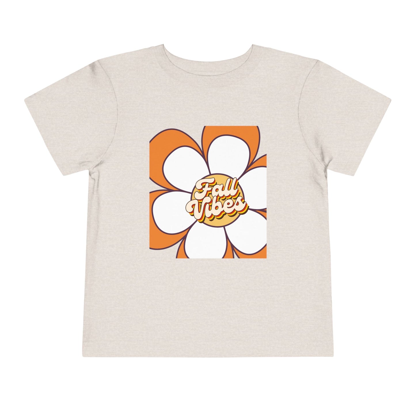 Fall Vibes Toddler Short Sleeve Tee