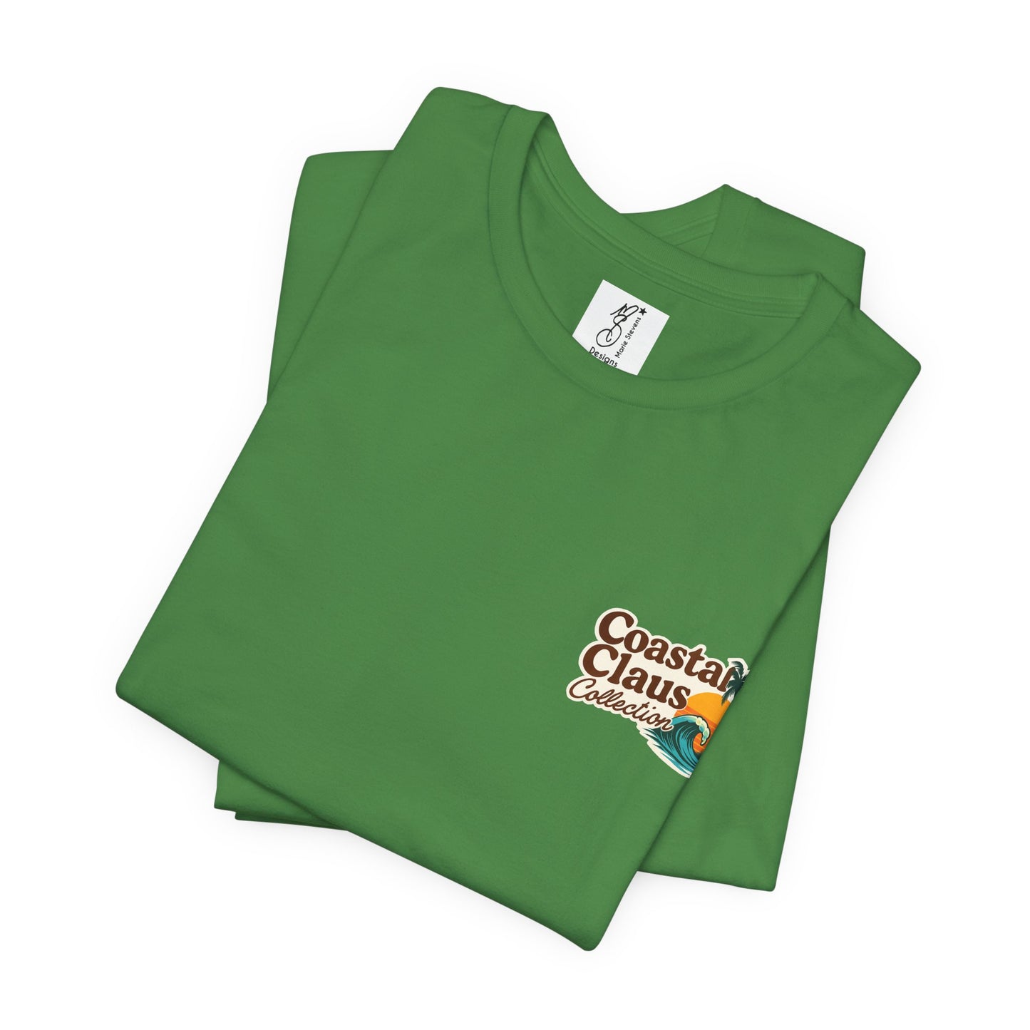 No Snow....No Problem- Retro Coastal Christmas Tee