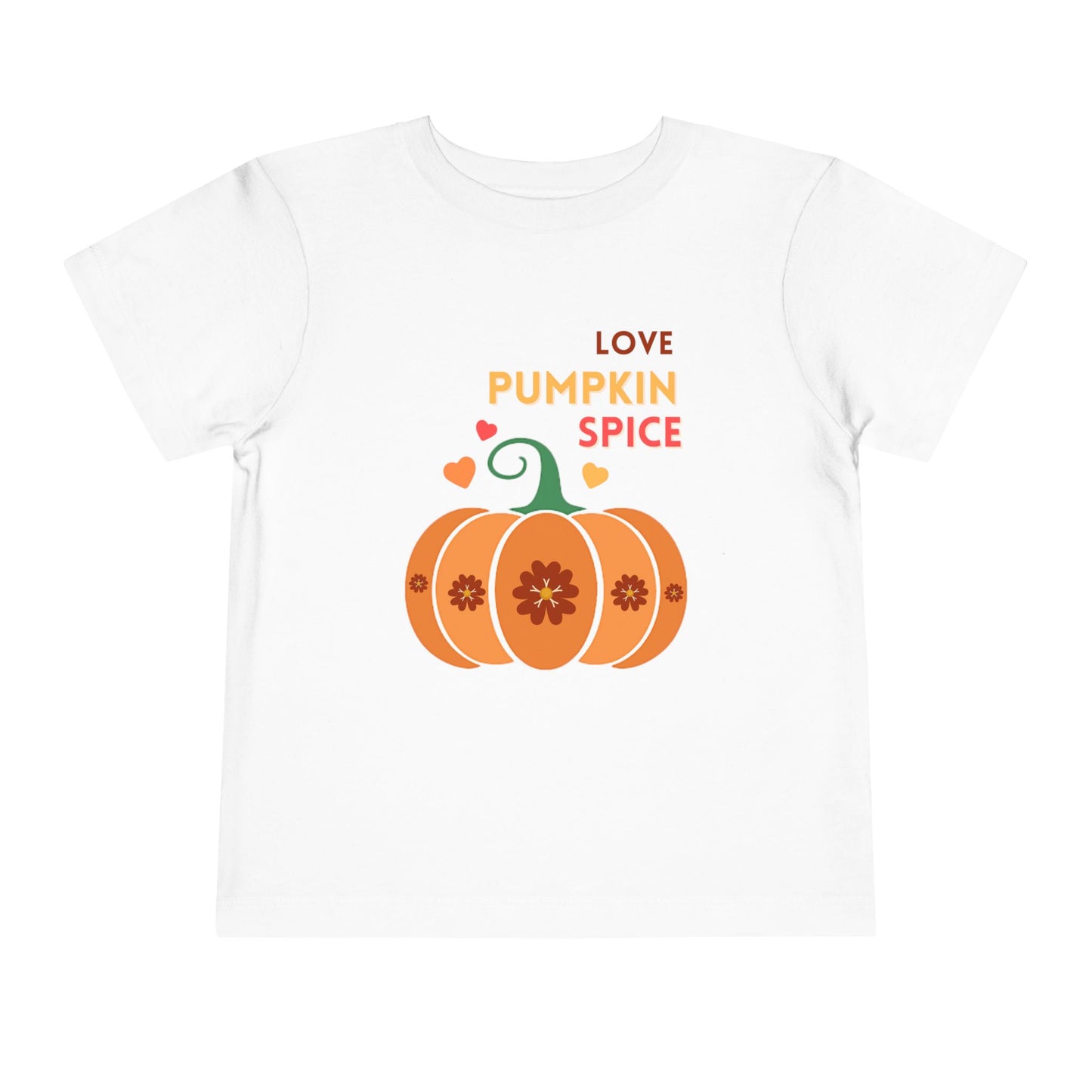 Love Pumpkin Spice Toddler Tee