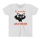 Love at First Bite Vampire Bat Youth Tee