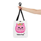 Trick or Treat Kitty Cat Pail Tote