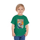 Toddler Tee — 'Surfin Santas' Retro Christmas Surfing Santa Holiday Shirt