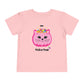 Trick or Treat Kitty Cat Pail Toddler Tee