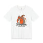 Pumpkin Season Tee — Leopard Bow Fall Pumpkin Graphic T‑Shirt