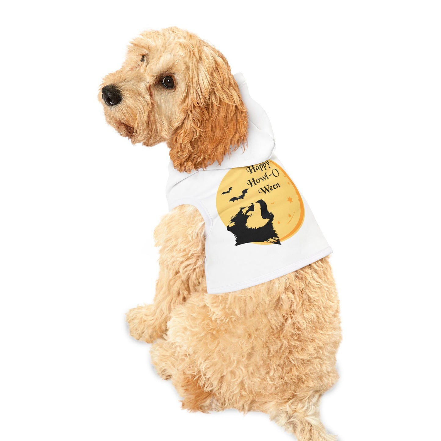 Happy Howloween Pet Hoodie