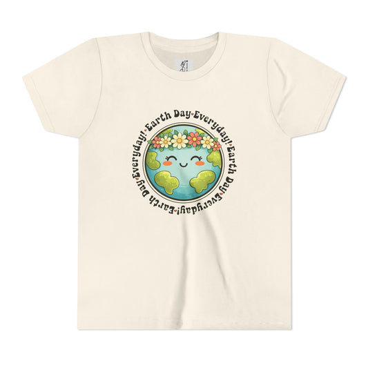 Earth Day, Everyday! - Youth Graphic Tee