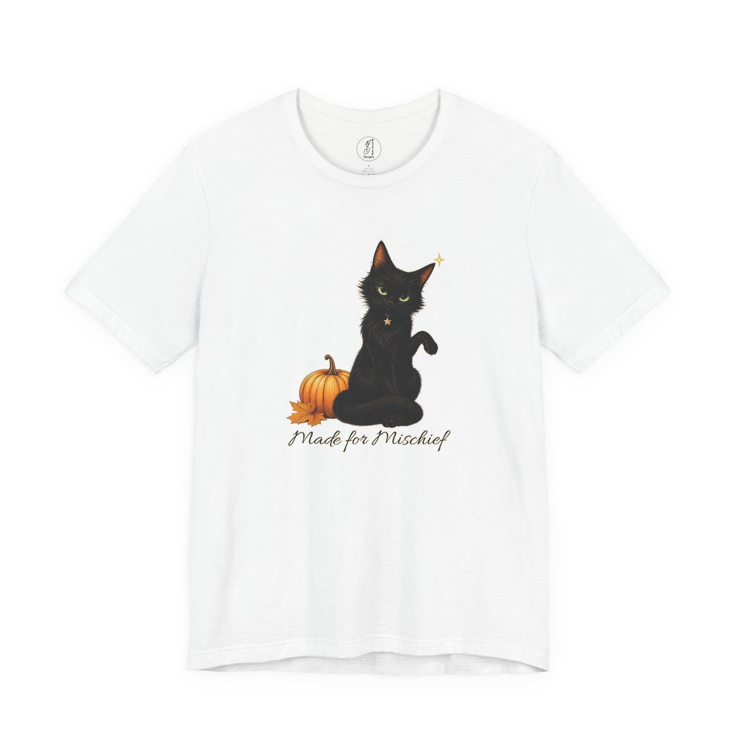 Made for Mischief Black Cat Unisex Tee
