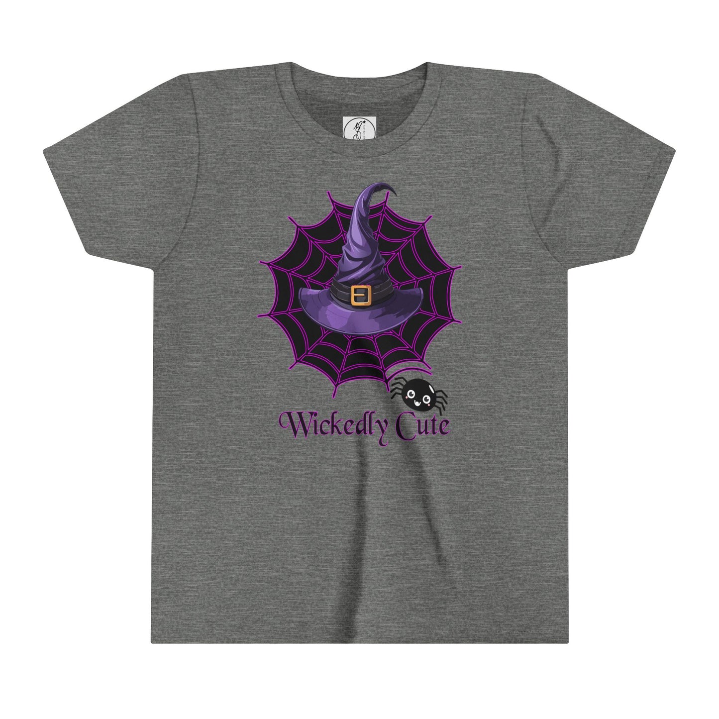 Wickedly Cute Spider Youth Tee