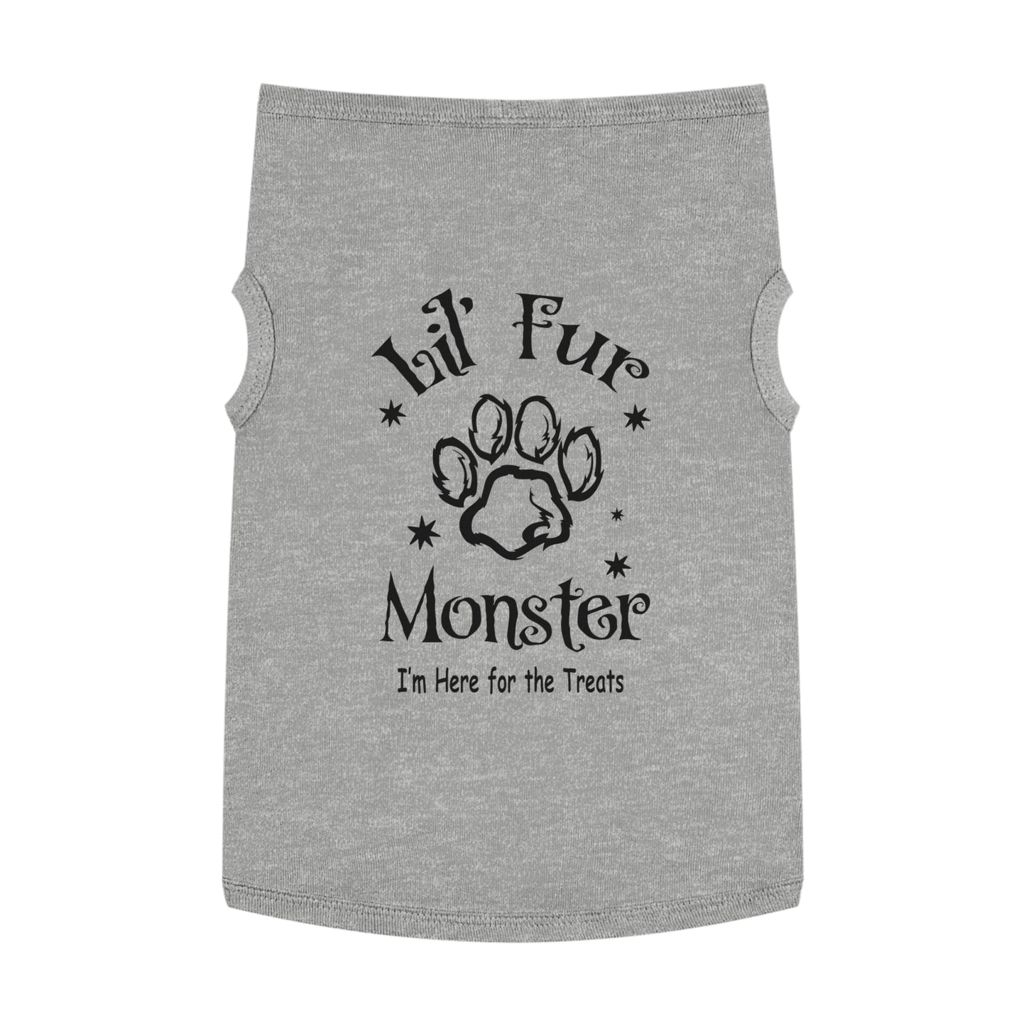 Fur Monster Pet tank