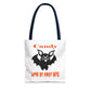 Candy... Love at First Bite Vampire Bat Tote