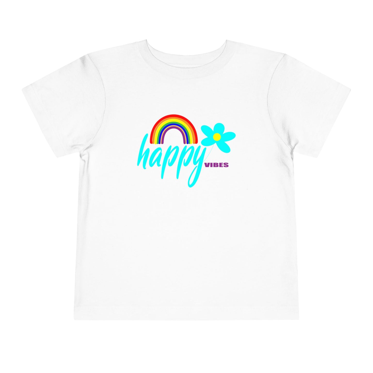 Happy Vibes Toddler Tee