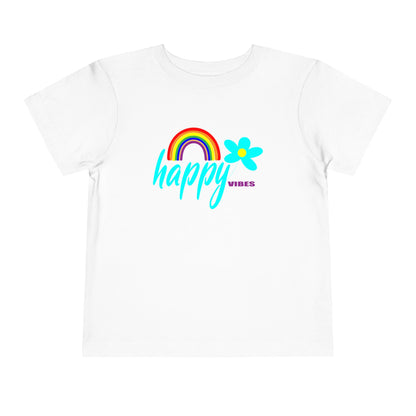 Happy Vibes Toddler Tee