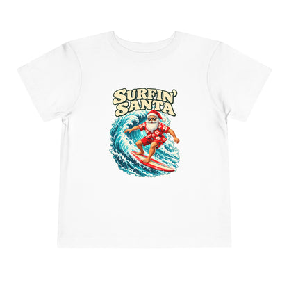 Surfin' Santa Toddler Tee