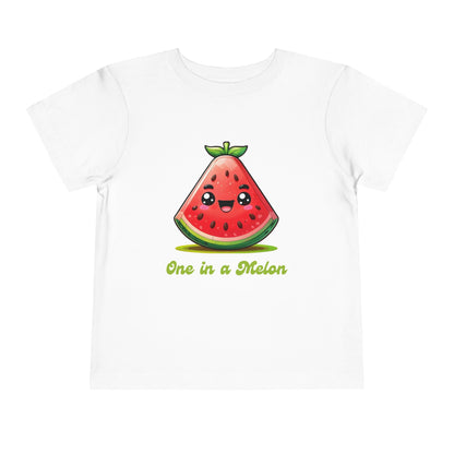 One in a Melon Toddler Short Sleeve Tee