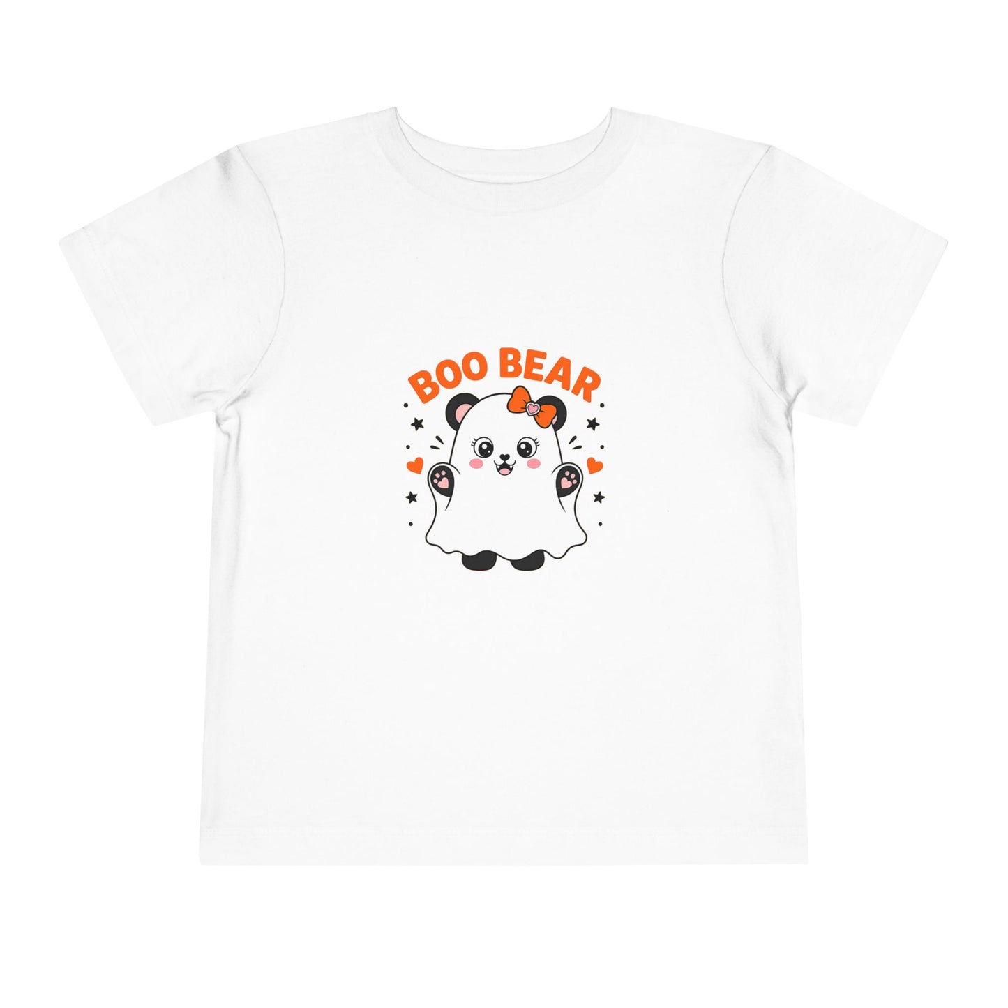 Boo Bear - Toddler shirt sleeve Tee