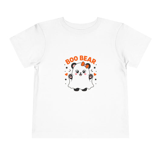 Boo Bear - Toddler shirt sleeve Tee
