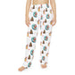 Coastal Claus Woman's Lounge Pant