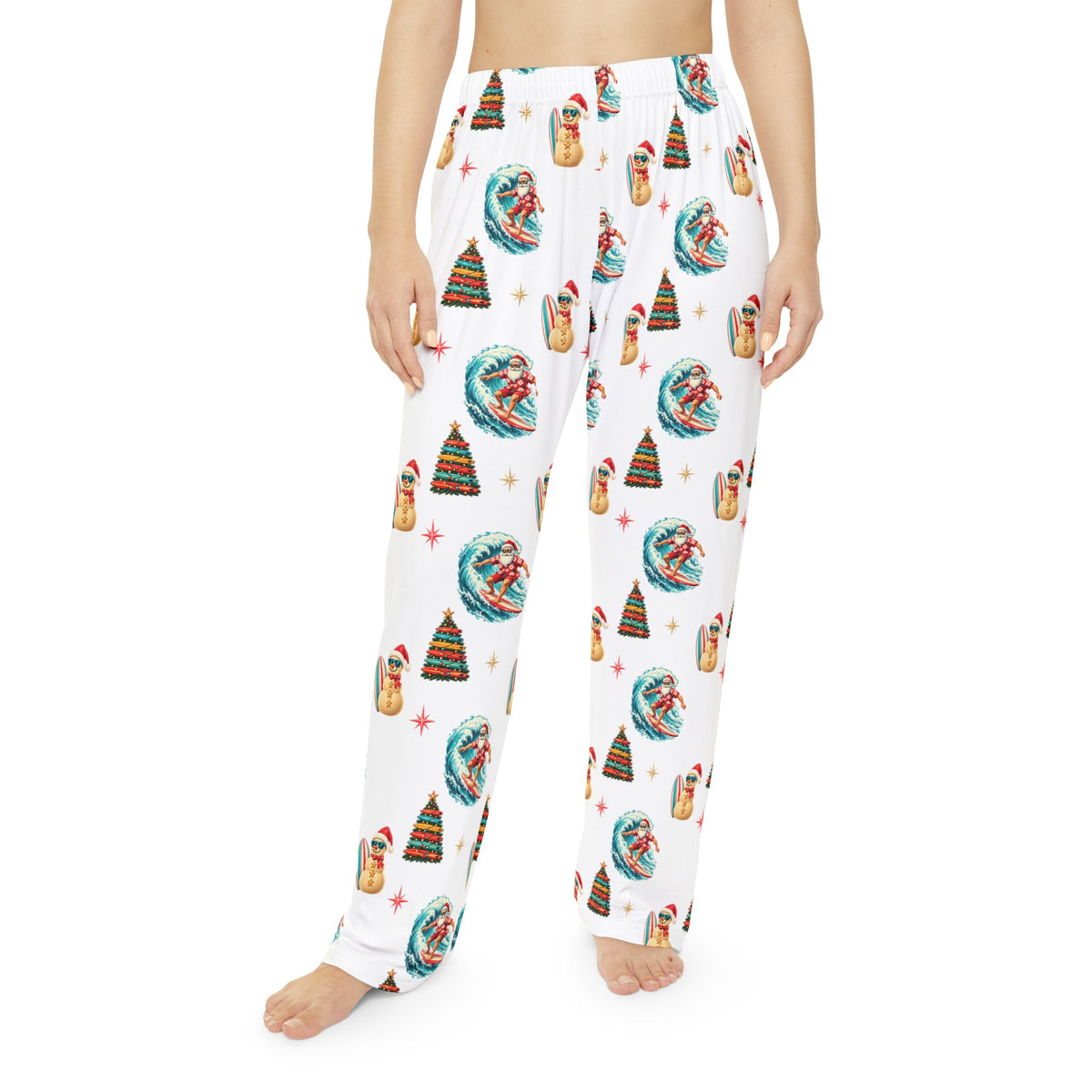 Coastal Claus Woman's Lounge Pant